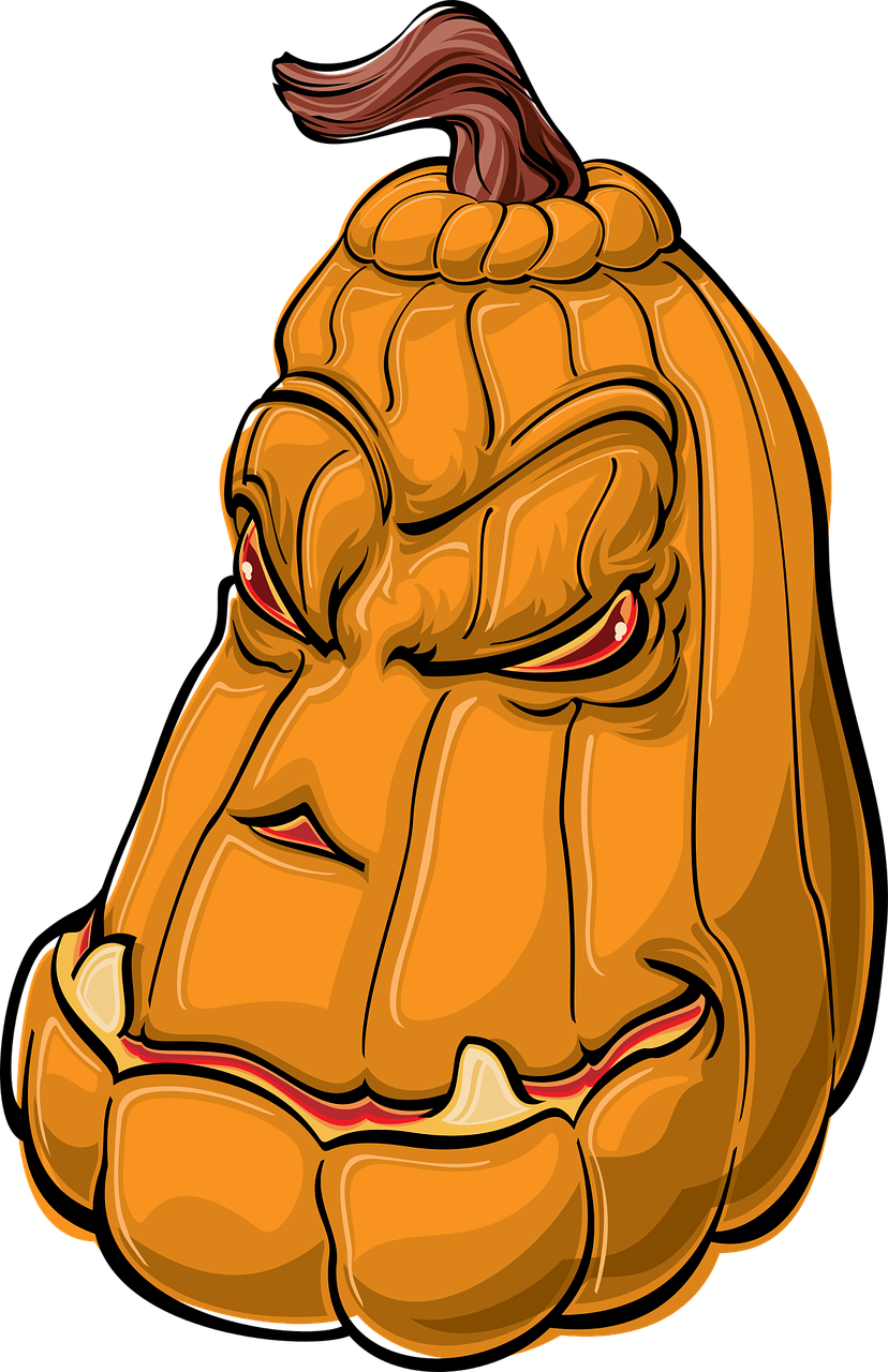 a pumpkin
